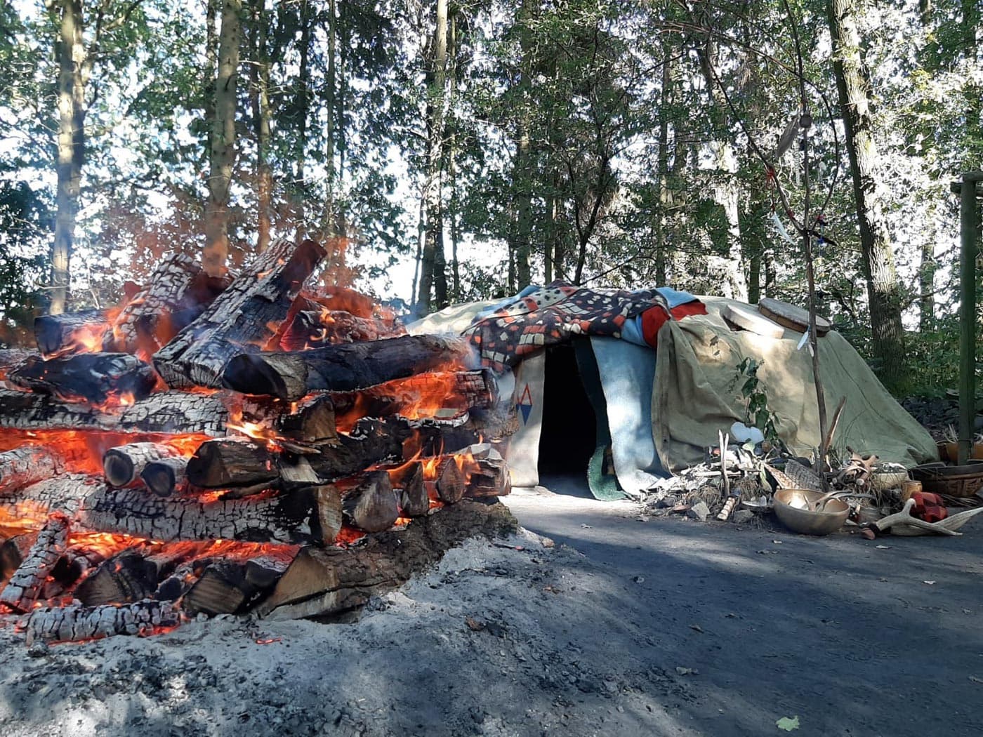 Healing Lodge – Trauma Healing